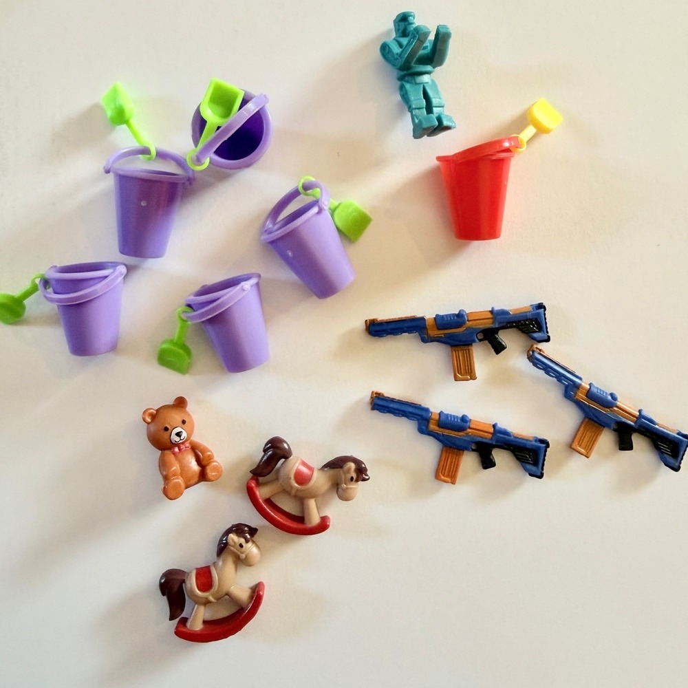 Micro Mini Toy Chest Lot